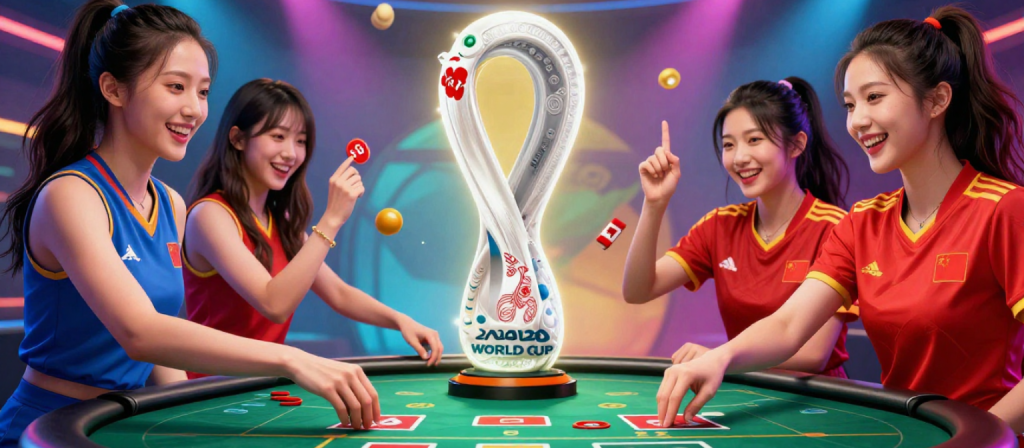 世界盃投注完整指南|2026世足策略與賠率3A娛樂城