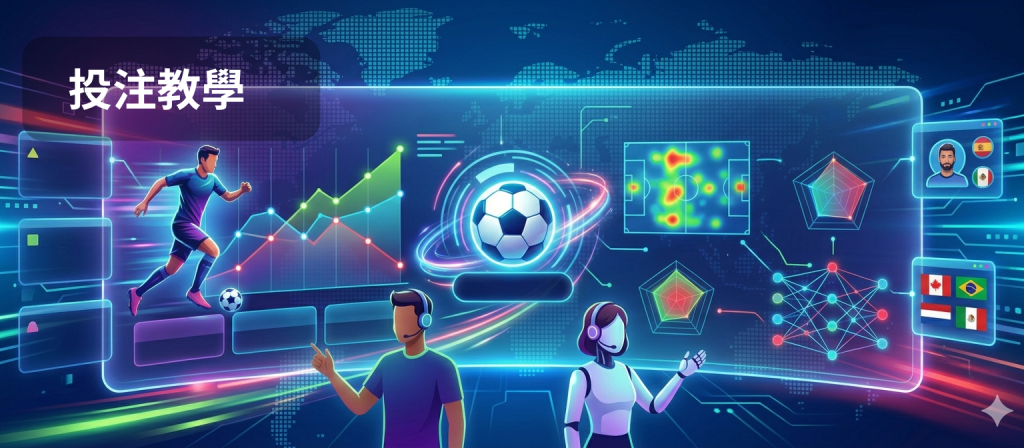 投注教學完整指南|從基礎到進階掌握世界盃3A娛樂城