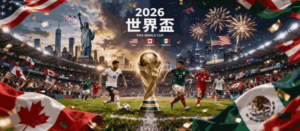 2026足球世界盃完整指南：賽程、3A娛樂城 投注策